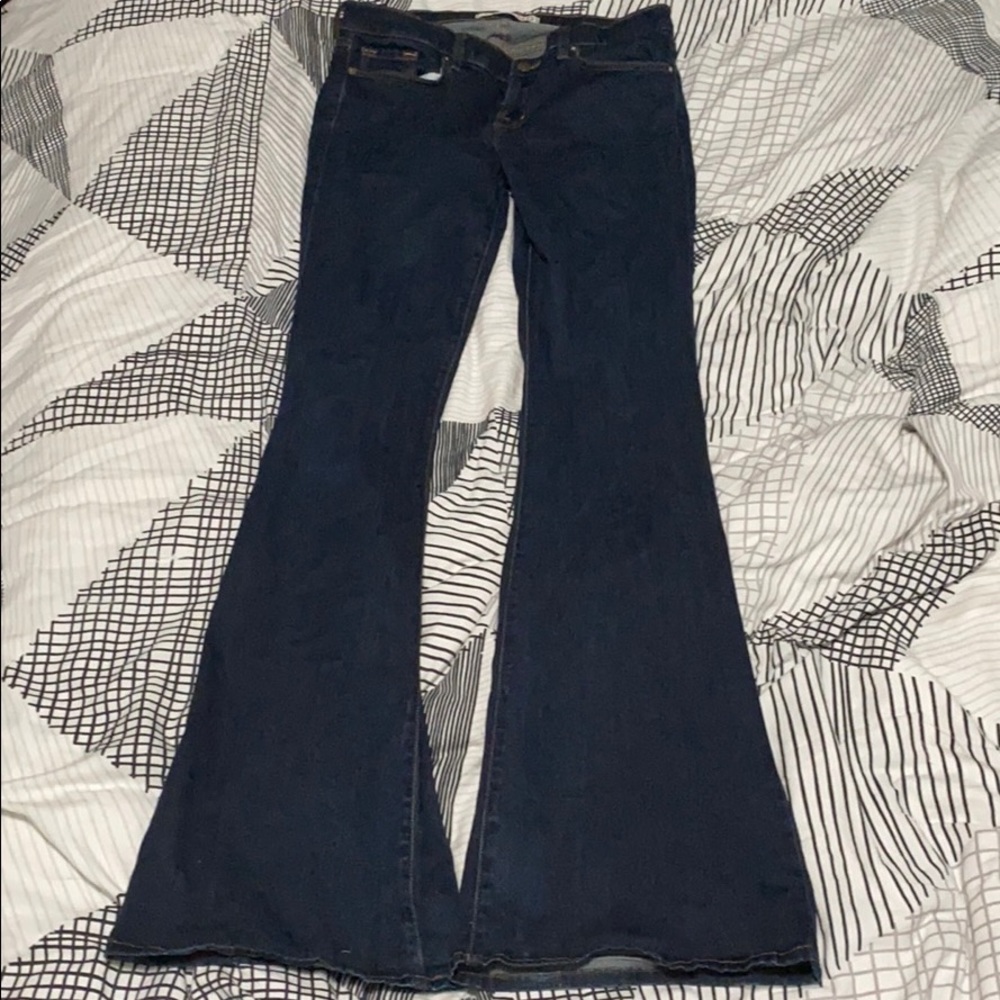 J Brand Babe Flare Jeans